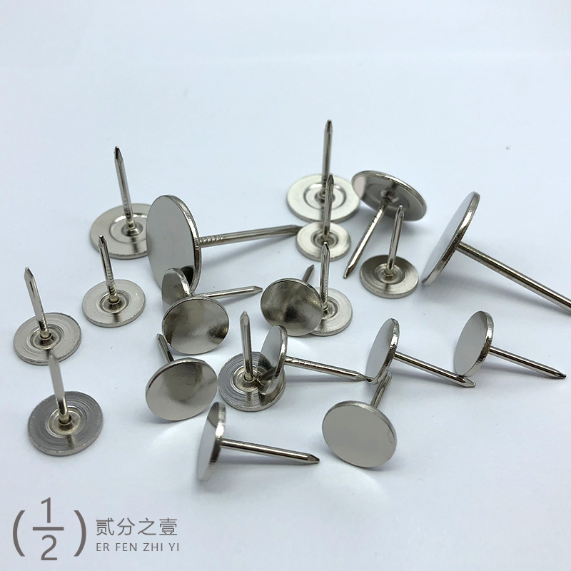 Đinh móng trang trí móng tay vòng tack móng tay bằng móng tay bong bóng móng tay ghế sofa mặt phẳng móng tay mềm pin gói gói cứng kéo dài - Ghế sô pha sofa thư giãn