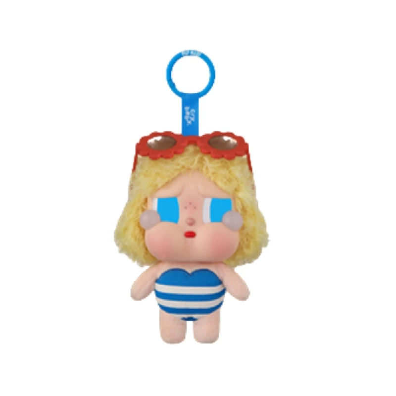 POP MART CRYBABY Vacation Mode On Crybaby Vinyl Beach Vacation Blind Box