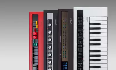 YAMAHA YAMAHA reface series 37 key reface YC DX CP CS mini synthesizer