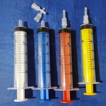 2 5MM*22MM plastic notch exhaust needle ink suction needle with color ink refill 10ML syringe 5ML syringe