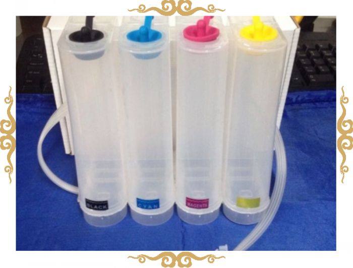 300ML continuous ink supply system large-capacity continuous ink supply system external bottle 300ML per color with tubing and accessories for good quality