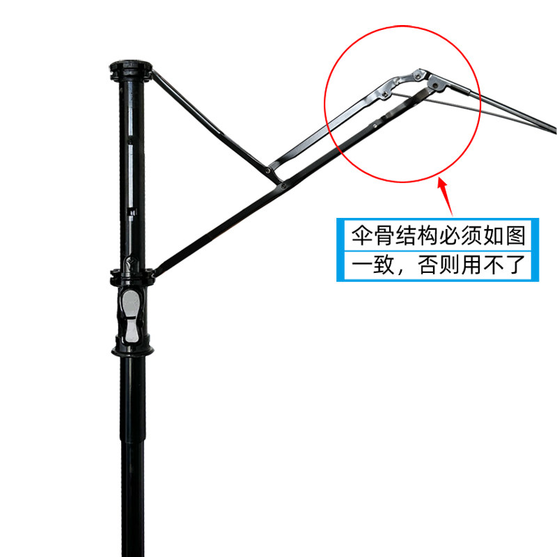 21寸三折手动伞骨架断了怎么维修?久和版雨伞架伞骨条修伞步骤详解-伞架伞配件-淘宝好物网