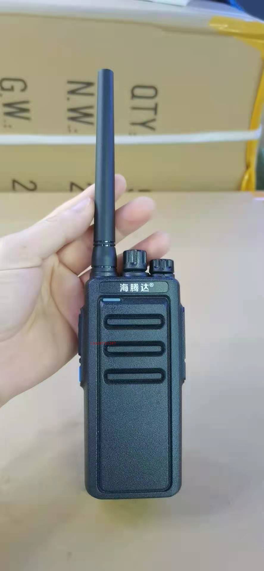 Haitengda T9 walkie-talkie HD-T9 high-power machine construction site durable model