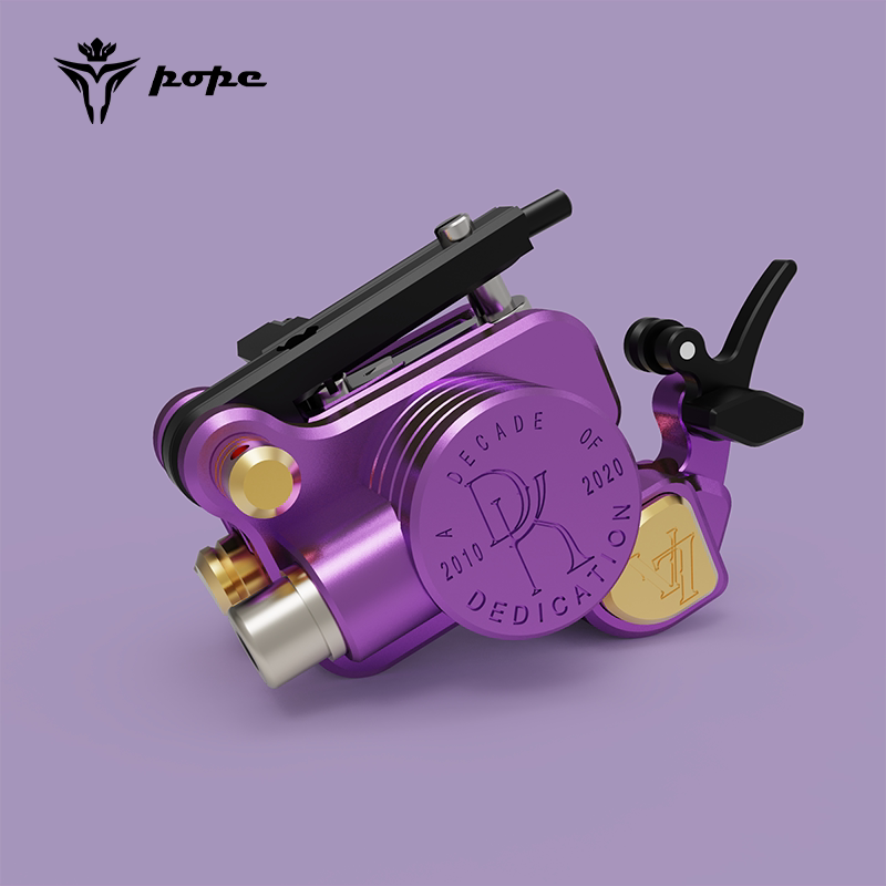 Motor Shrapnel V7R Tattoo Machine Professional Tattooing, Line Drawing, and Shading All-In-One Machine, Jiaohuang Tattoo Equipment