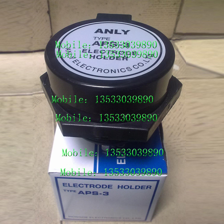 Physical photography of Anly Anly water level controller PS-3S round electrode head APS-3 water level switch