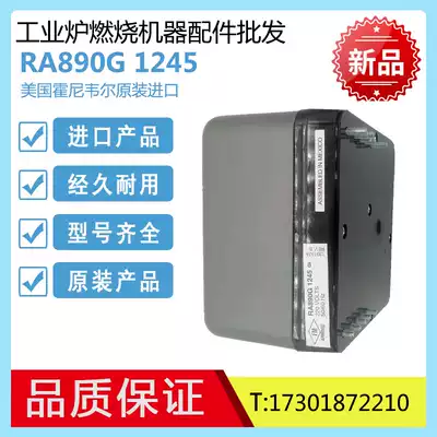 Original American Honeywell Combustion Controller RA890G1245 RA890F1304 Ignition Controller