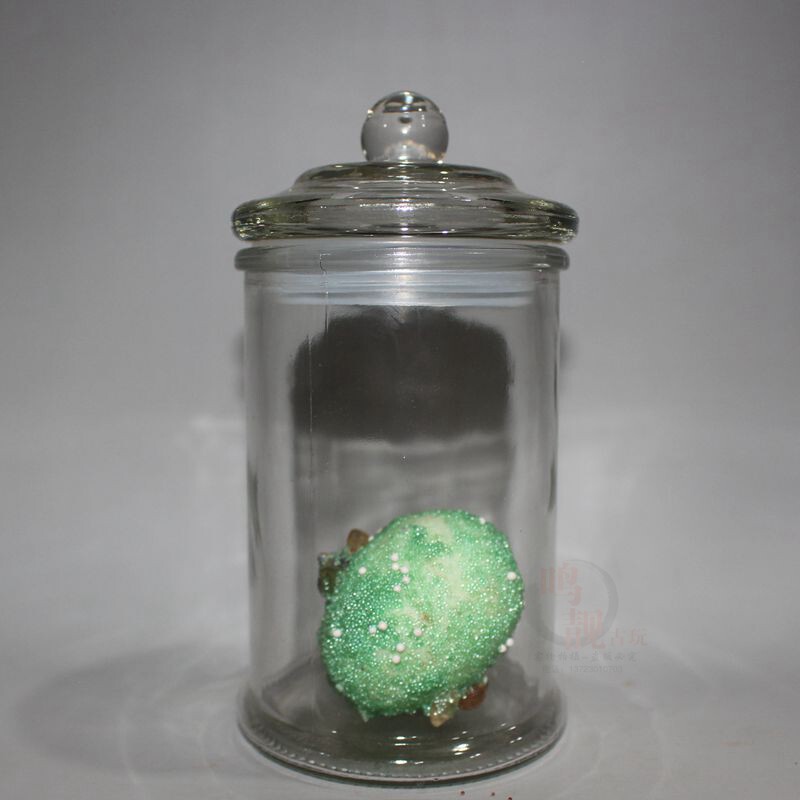 Sakyamuni Buddha Seven colourful Sheerian green luminous sherley knots solid sub-house Leittagau tie-edge