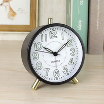 Desktop Brief Alarm Clocks Students Home Bedrooms Clock Headboard Silent Nightstand Clocks Creative Cute Children Watches