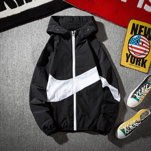 Одежда для защиты от солнца, трендовая летняя тонкая куртка для отдыха для влюбленных, в корейском стиле