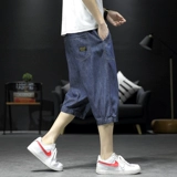 Tide, джинсовая юбка, шорты, штаны для отдыха, большой размер