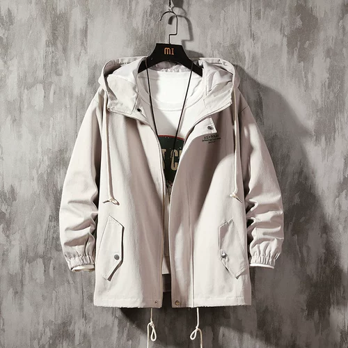 Мужская куртка, осенняя утепленный лонгслив, бейсбольная форма, оверсайз