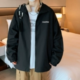 Осенняя куртка, бейсбольная форма для влюбленных, в американском стиле