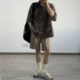 Ретро японская рубашка, сексуальная куртка