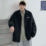 Осенняя куртка, бейсбольная форма для влюбленных, в американском стиле