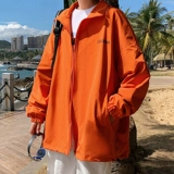 Осенняя куртка, бейсбольная форма для влюбленных, в американском стиле