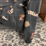 Tide, мультяшная демисезонная осенняя парная одежда для влюбленных, куртка