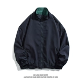 Мужская осенняя куртка, бейсбольная японская форма, в американском стиле