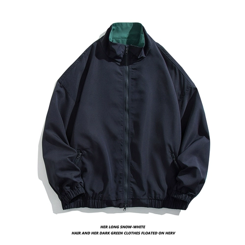 Мужская осенняя куртка, бейсбольная японская форма, в американском стиле