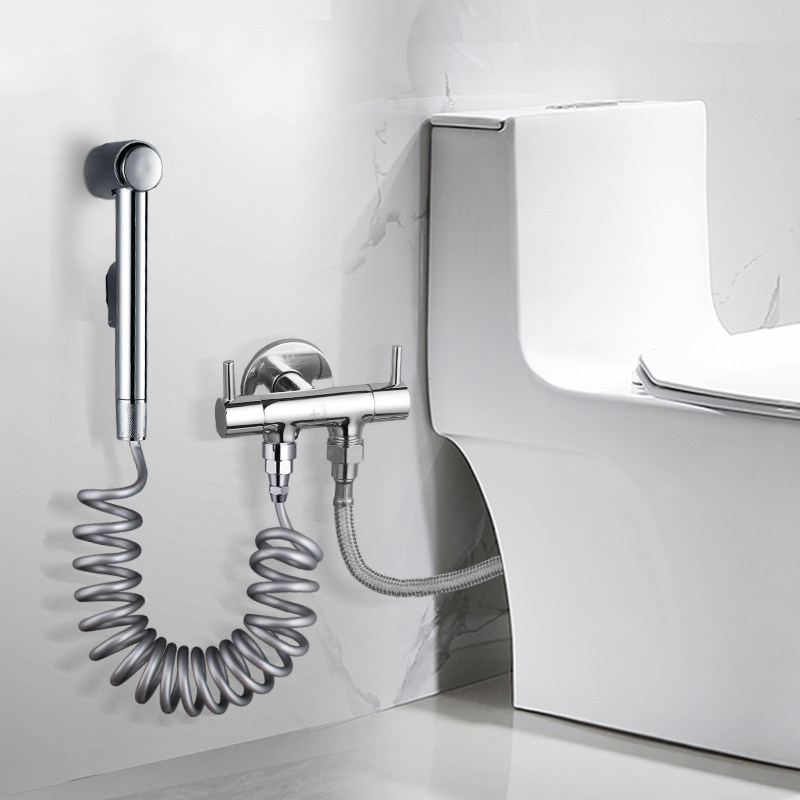 Diving Boat Cleaner Spray Head Home Dressing Room Flush Cleaner Toilet Companion Spray Gun Flush Water Faucet High Pressure