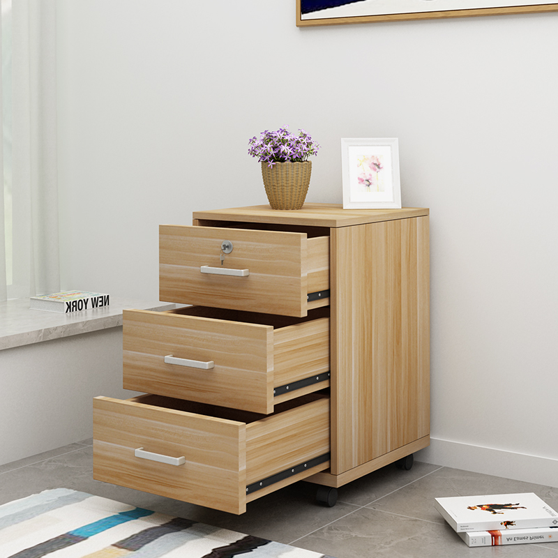 Office furniture under the table file cabinet information cabinet panel activity cabinet drawer cabinet small cabinet three drawers bedside table