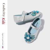 Осенние туфли для кожаной обуви, детский наряд маленькой принцессы, коллекция 2021, мягкая подошва