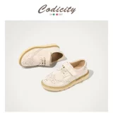 codicity Детские туфли для кожаной обуви в английском стиле, модная обувь, коллекция 2021, тренд сезона, в британском стиле, из натуральной кожи, мягкая подошва