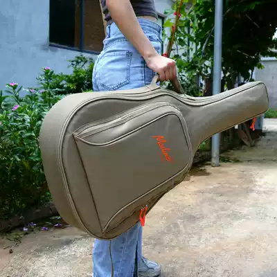 Modine guitar bag 41 inch 40 inch 36 inch plus cotton thick waterproof and moisture-proof universal folk song bag guitar accessories