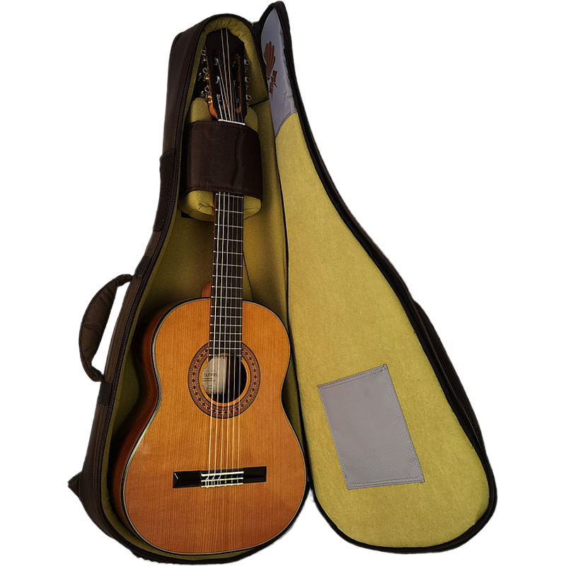 Modine Modine guitar bag 36 inch 34 inch folk classical double shoulder waterproof wooden guitar thickened piano bag piano bag