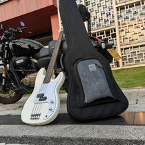 Modin thickened backpack electric guitar bag folk universal waterproof 41-inch 36-inch guitar bag electric bass bag cover