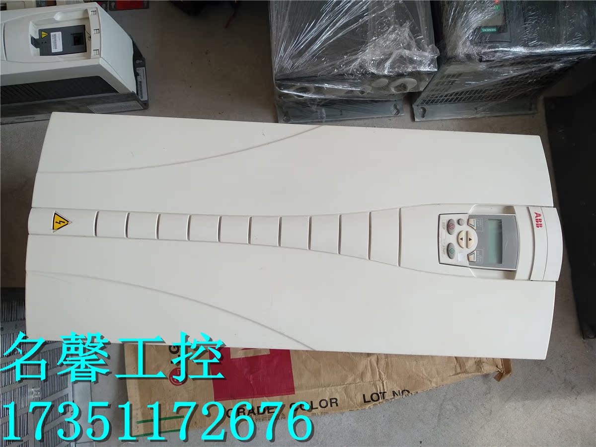 Real beat ABB heavy-duty frequency converter ACS550-01-124A-4 45 ~ 55KW 380V spot bag good-Taobao