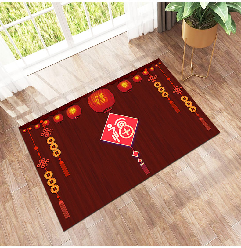 Fu từ lạc đà chống bẩn sàn nhà mat foyer phòng tắm nhà bếp lối vào cửa mat hoàn thành chống trượt có thể giặt - Thảm sàn thảm xpe