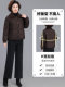 羽绒服女2025新款冬小个子洋气中老年妈妈冬装外套老年人冬季棉袄