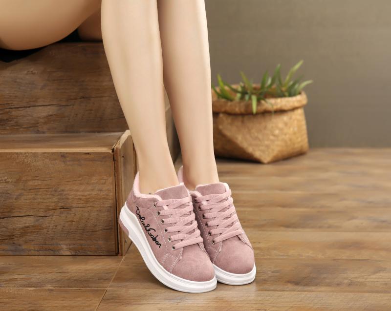 Giày thông thường của Hàn Quốc Giày nữ thấp, giày thể thao giày adidas nữ chính hãng