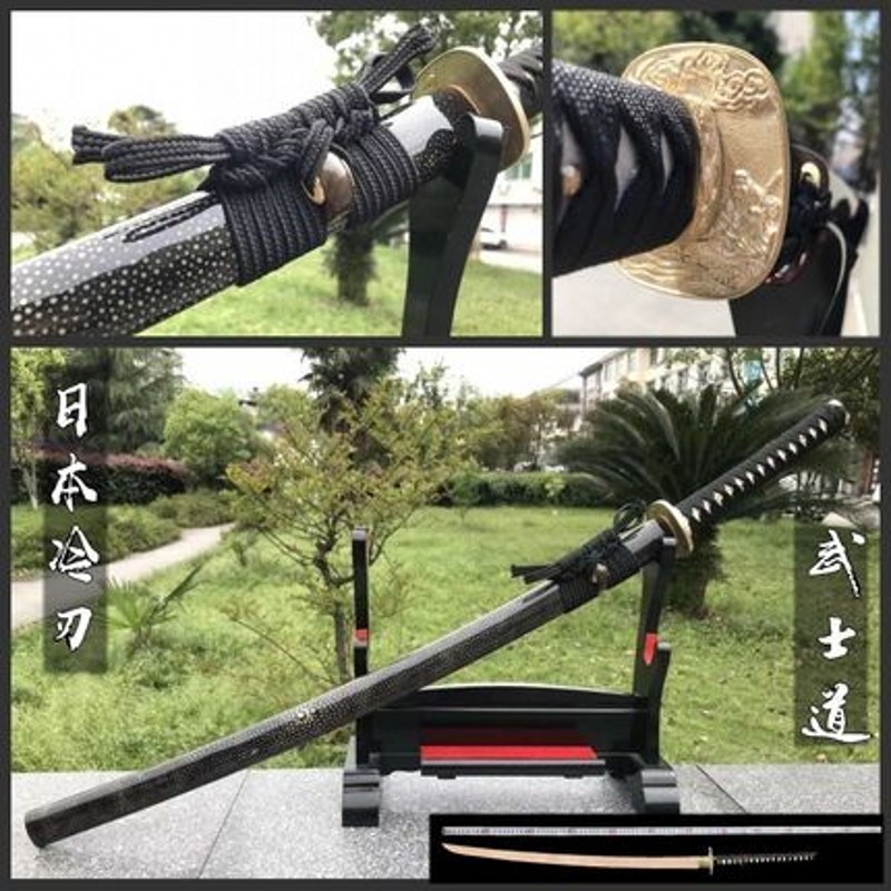 Longquan City Japan East Ocean Warrior Blade Integrated Knife Sword Long Version of Knife Too Knife Too Knife Cold Weapon Unopened Blade