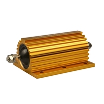 RXG24 Gold Aluminum Shell Pre-filled Current Limiting Resistor 250W 1R5R10R20R30R40R50R60R100 Ohm