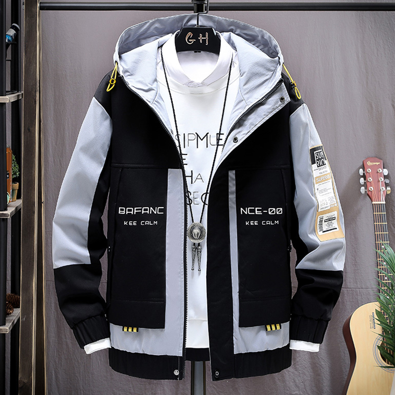 Function Jacket Men 2021 Spring-autumn season new Chauchio jacket men's clothing Han version Trend handsome frock clothes