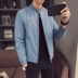 Mùa xuân 2019 áo khoác mới phiên bản Hàn Quốc của Slim youth đẹp trai đồng phục bóng chày giản dị áo khoác nam xu hướng quần áo nam - Đồng phục bóng chày