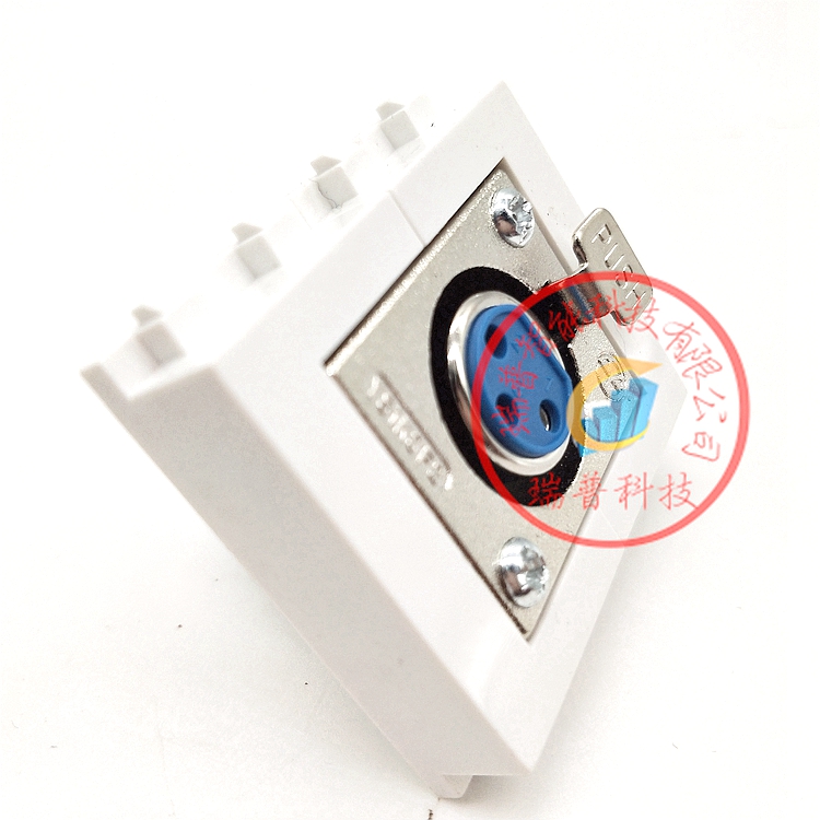 Ripp 128 Module Carnon Module 3 - core microphone module Kannon panel XLR socket panel plug