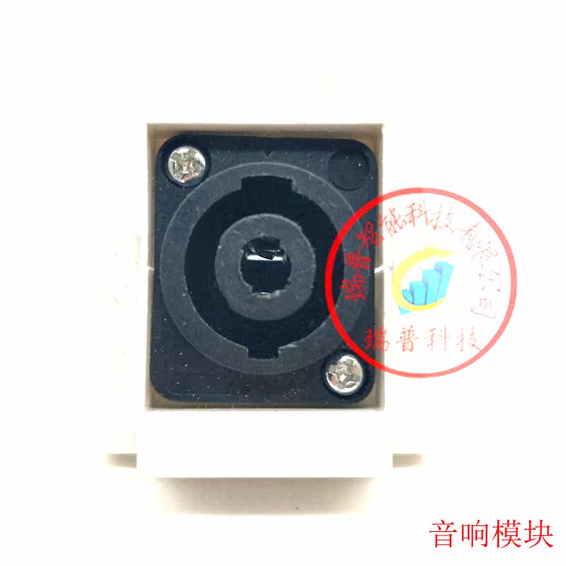 Rep 120 type stage sound module stage speaker rocking module with switch panel and ground plug