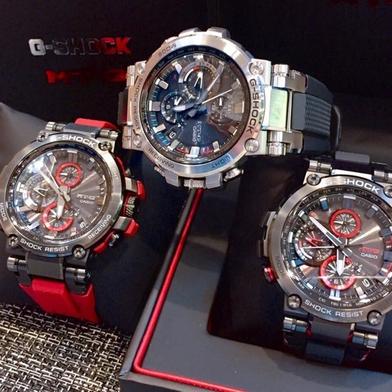 Casio Mtg1000 Undead Bird Rainbow Circle Limited Electric Wave Watch Men Mtg B1000 Mtg B00