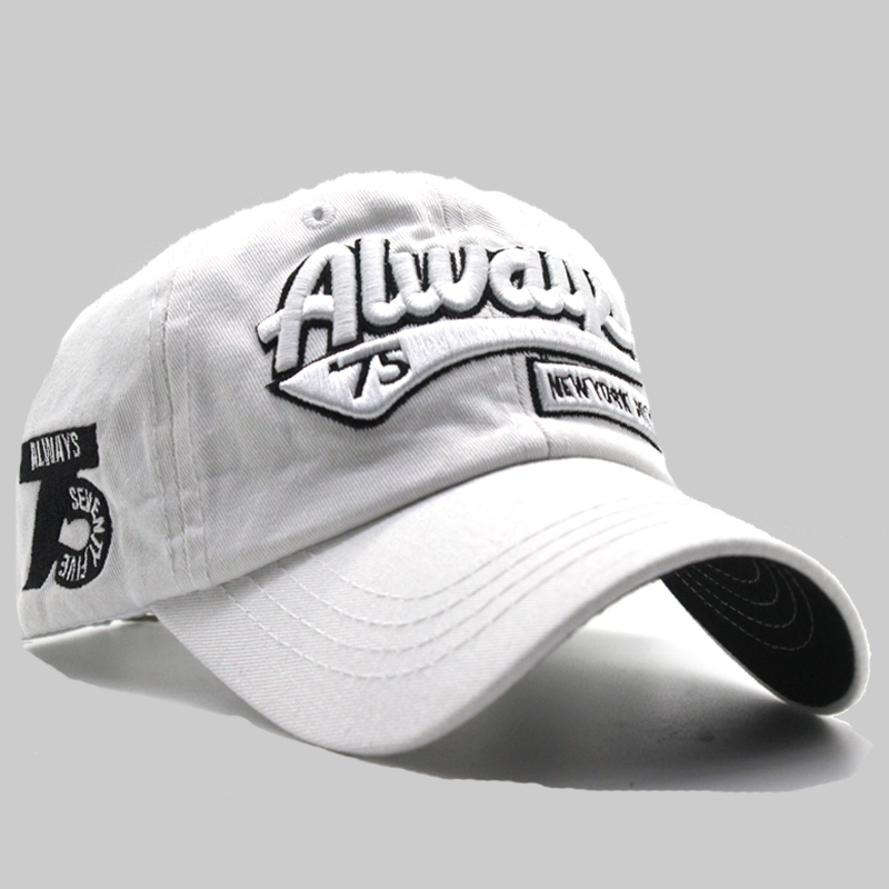 Hat Men's Street Fashion Embroidered Baseball Cap Women's Outdoor Casual Sunshade Couple Sun Protection Peaked Cap Women