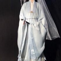 Han Fu Feminine (lacquered) Chinese wind pure color Beatles pay for the four seasons with great men and women with the same students