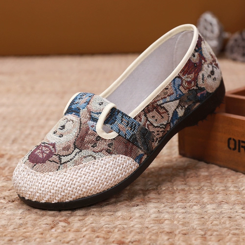 Слипоны, летние дышащие туфли, повседневная обувь, коллекция 2023