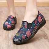 Слипоны, нескользящая спортивная обувь, комфортные туфли для матери, мягкая подошва