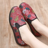 Слипоны, нескользящая спортивная обувь, комфортные туфли для матери, мягкая подошва