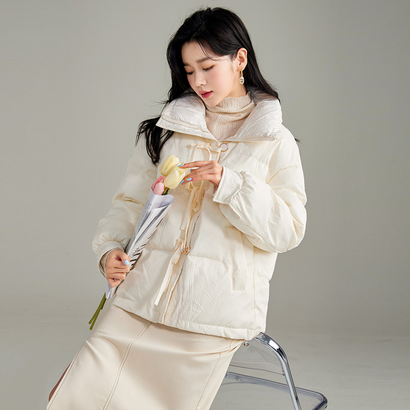 Small Xiangfeng Down Cotton Coat Winter Coat Women's 2022 New Small Short Cotton Cotton Fashion Korean Style Cotton Jacket