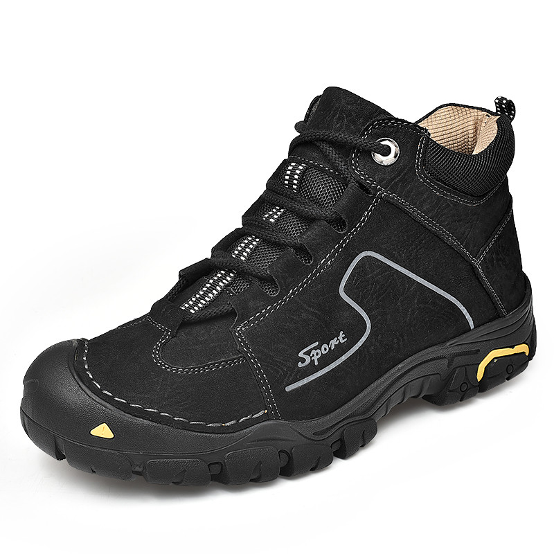 Race Locomotive Riding Shoes Men's Four Seasons Cross-country Locomotive Boots Racing Short Boots Winter Summer-Ferris Equipment