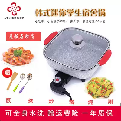 Mini small electric pot Multi-function cooking pot Student dormitory small pot Small power portable cooking pot 2 people
