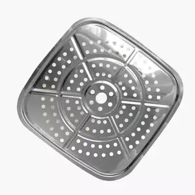 (Gift electric pot supporting steaming tablets)1 part of the product with steaming rack 1 inventory has been noted
