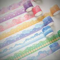 Three years the second class of cloud tape canes explain the hand account dream flower side stickers and alien hand account virtual side